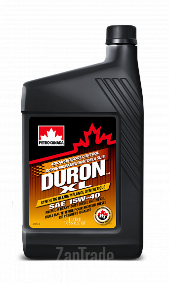Купить моторное масло Petro-canada Duron XL Полусинтетическое | Артикул DXL15C12
