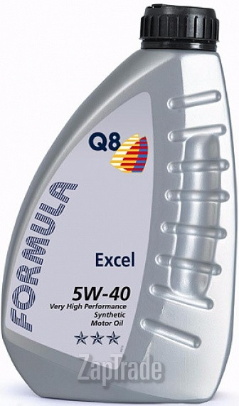 Купить моторное масло Q8 Formula Excel Diesel 5W-40 Синтетическое | Артикул 102107201751