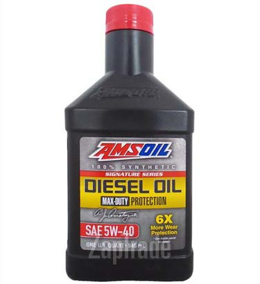   Amsoil Premium Synthetic Diesel Oil 