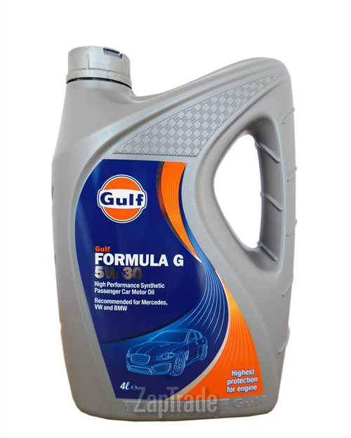 Купить моторное масло Gulf Formula G Синтетическое | Артикул 5056004112923