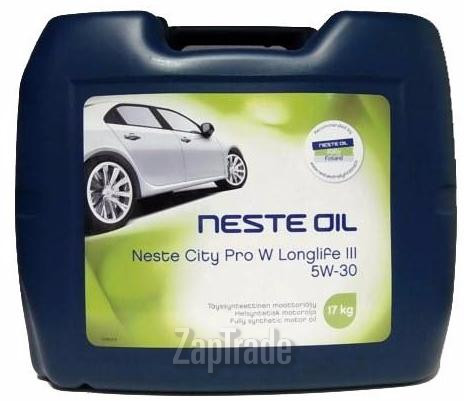 Купить моторное масло Neste CITY PRO W LONGLIFE III Синтетическое | Артикул 013820