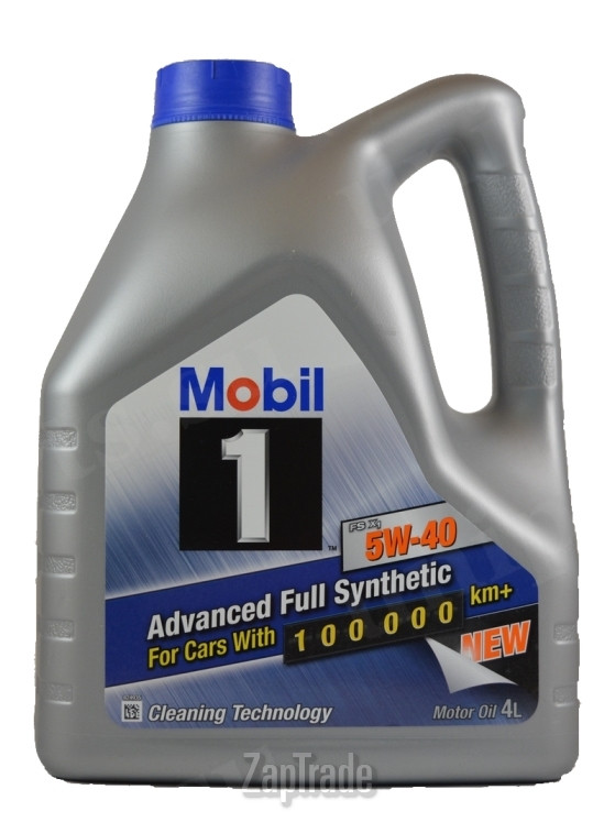 Купить моторное масло Mobil 1™ FS x1 5W-40 Синтетическое | Артикул 153265