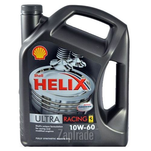 Купить моторное масло Shell Helix Ultra Racing Синтетическое | Артикул HELIXULTRARACING10W604L