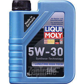 Купить моторное масло Liqui moly Longtime High Tech Синтетическое | Артикул 7563