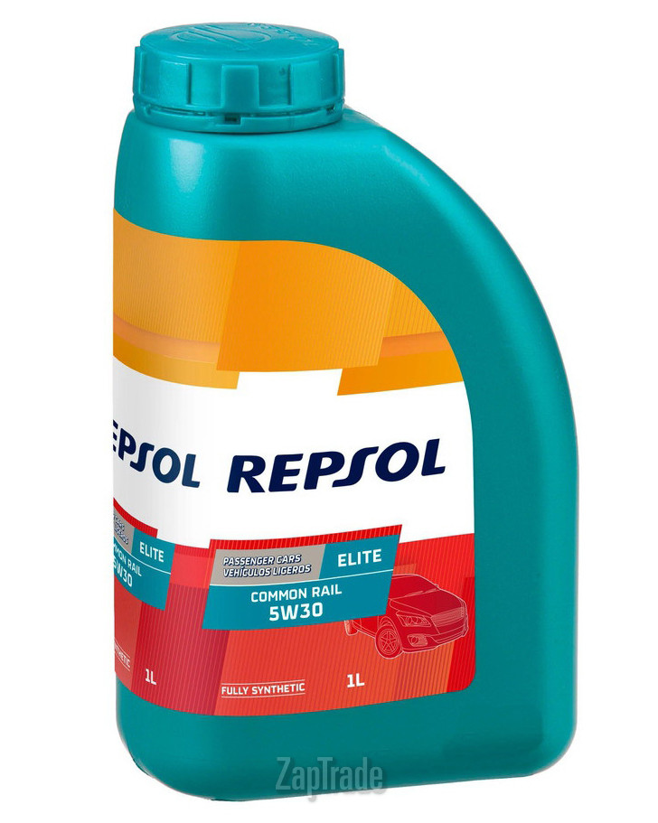 Купить моторное масло Repsol ELITE COMMON RAIL 5W30 Синтетическое | Артикул 6231/R