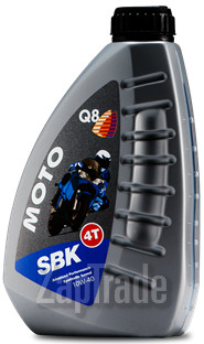 Купить моторное масло Q8 Moto SBK 10W-40 Полусинтетическое | Артикул 104118001751