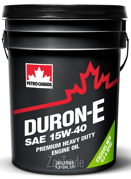 Купить моторное масло Petro-canada Duron-E Полусинтетическое | Артикул DE15P20