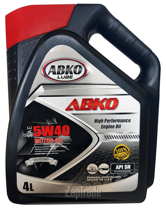  Abko Motor Oil 5W-40 
