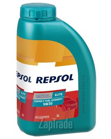 Купить моторное масло Repsol ELITE COSMOS F FUEL ECONOMY 5W30 Синтетическое | Артикул 6107/R