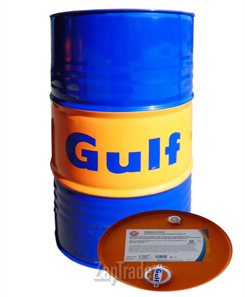 Купить моторное масло Gulf Formula G Синтетическое | Артикул 5056004113050