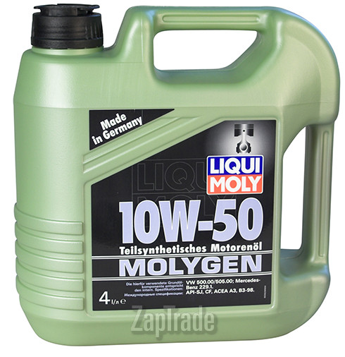 Купить моторное масло Liqui moly Molygen Полусинтетическое | Артикул 3923