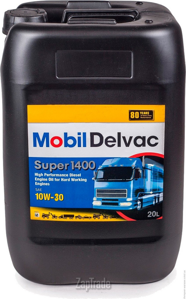 Купить моторное масло Mobil Delvac Super 1400 Полусинтетическое | Артикул 149527