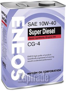 Купить моторное масло Eneos SUPER DIESEL CG-4 Полусинтетическое | Артикул 8801252021971