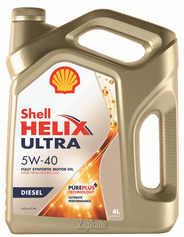 Купить моторное масло Shell Helix Ultra Diesel Синтетическое | Артикул 550046371
