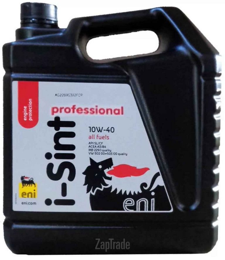 Купить моторное масло Eni I-Sint Professional Полусинтетическое | Артикул 103893