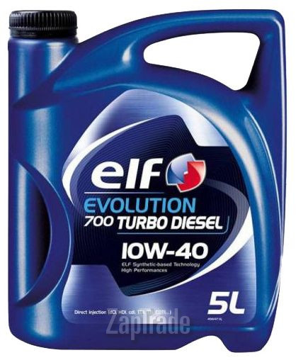 Купить моторное масло Elf Evolution 700 Turbo Diesel Полусинтетическое | Артикул 196139