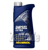 Купить моторное масло Mannol DIESEL EXTRA Полусинтетическое | Артикул DE10115