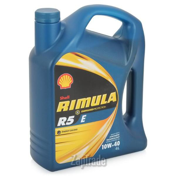 Купить моторное масло Shell Rimula R5 E Полусинтетическое | Артикул 550021628