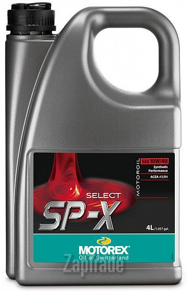 Купить моторное масло Motorex Select SP-X Синтетическое | Артикул 302357