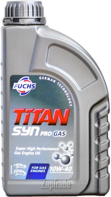 Купить моторное масло Fuchs TITAN SYN PRO GAS Полусинтетическое | Артикул 600925581
