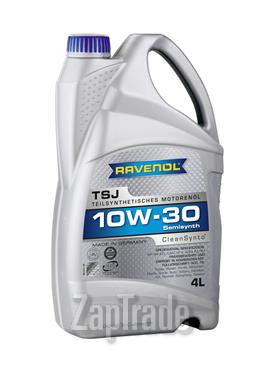 Купить моторное масло Ravenol TSJ SAE 10W-30 Полусинтетическое | Артикул 4014835724099