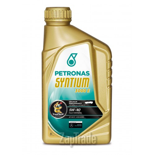 Купить моторное масло Petronas SYNTIUM 3000 E 5W40 Синтетическое | Артикул 18151616