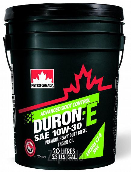 Купить моторное масло Petro-canada Duron-E Полусинтетическое | Артикул DE13P20