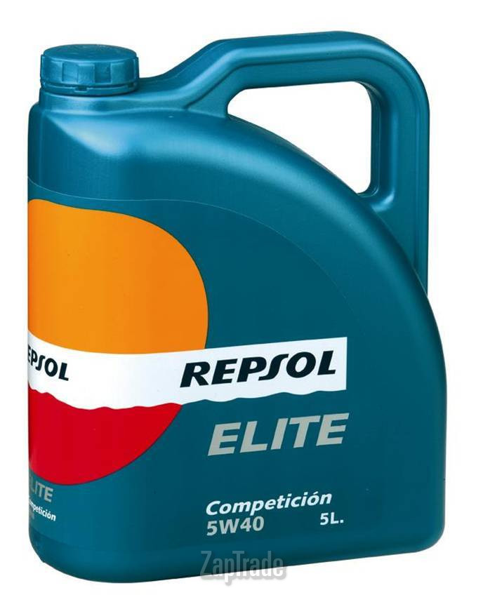 Купить моторное масло Repsol ELITE COMPETICION 5W40 Синтетическое | Артикул 6109/R