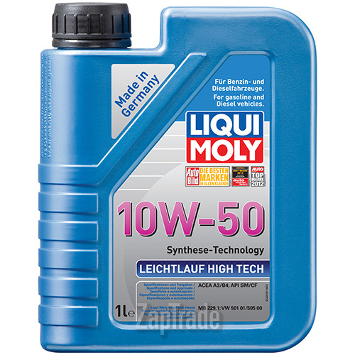 Купить моторное масло Liqui moly Leichtlauf High Tech Полусинтетическое | Артикул 9081