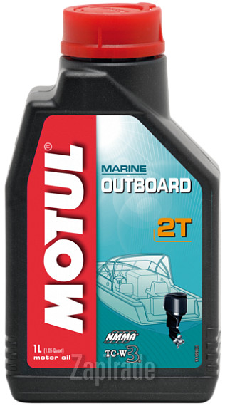 Купить моторное масло Motul OUTBOARD 2 T Минеральное | Артикул 102788