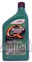 Купить моторное масло Quaker state Advanced Durability Синтетическое | Артикул 550024061