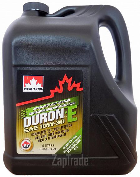 Купить моторное масло Petro-canada Duron-E Полусинтетическое | Артикул DE13C16