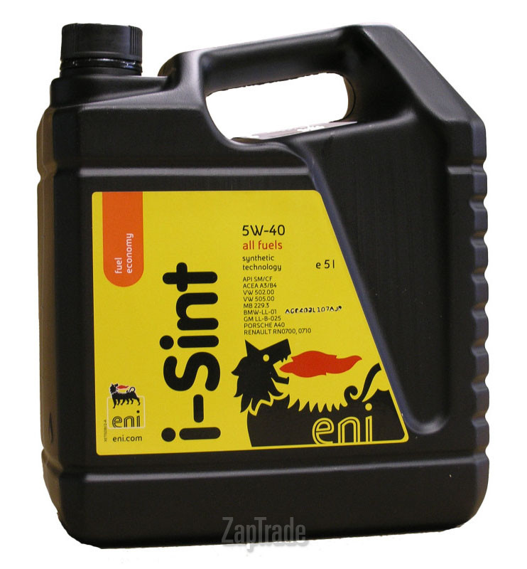 Купить моторное масло Eni I-Sint Синтетическое | Артикул 8423178020717
