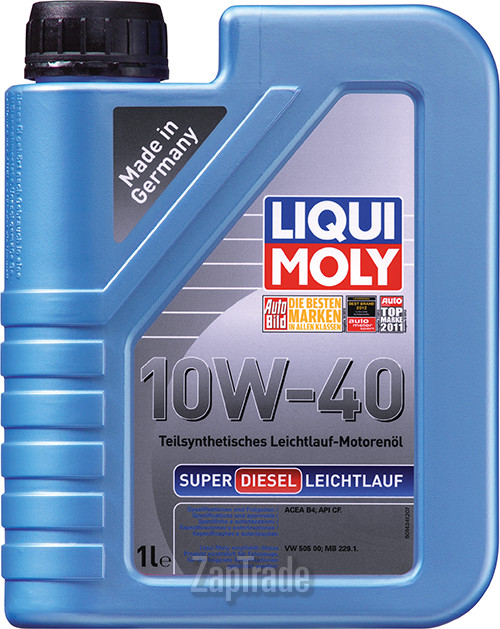 Купить моторное масло Liqui moly Super Diesel Leichlauf Полусинтетическое | Артикул 7565