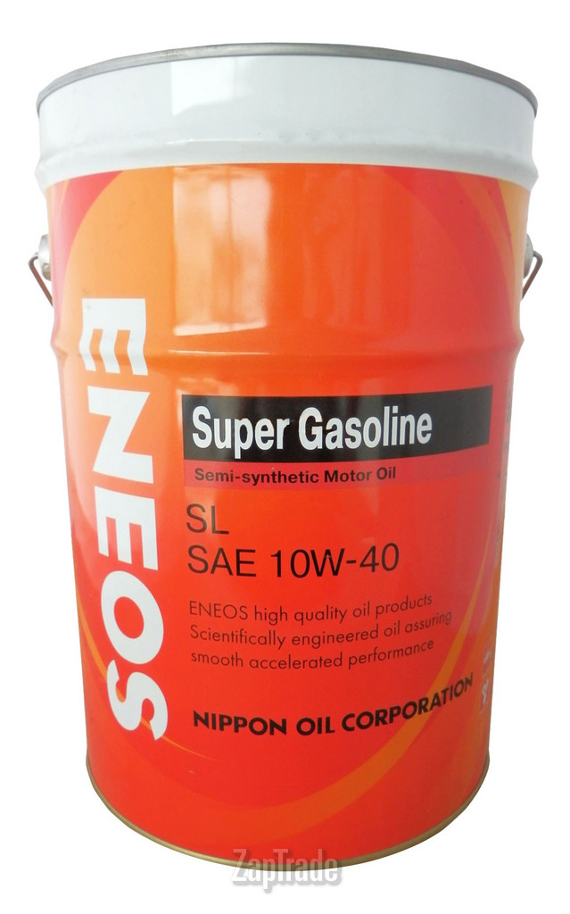 Купить моторное масло Eneos SUPER GASOLINE SL Полусинтетическое | Артикул 8801252021032