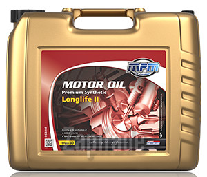 Купить моторное масло Mpm oil Premium Synthetic Longlife II Синтетическое | Артикул 05020F