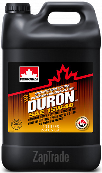 Купить моторное масло Petro-canada Duron Минеральное | Артикул DUR15C02