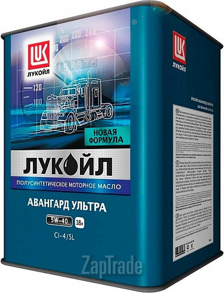 Купить моторное масло Lukoil Авангард Ультра Полусинтетическое | Артикул 187784