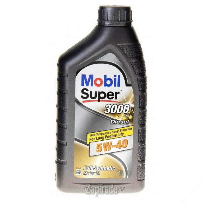 Купить моторное масло Mobil Super 3000 X1 Diesel Синтетическое | Артикул 152063