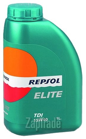 Купить моторное масло Repsol ELITE TDI 15W40 Минеральное | Артикул 6067/R