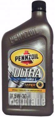 Купить моторное масло Pennzoil Ultra Euro L Синтетическое | Артикул 071611010689