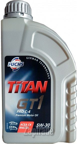 Купить моторное масло Fuchs TITAN GT1 PRO C-4 Синтетическое | Артикул 600667955