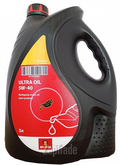 Купить моторное масло Renault MOTRIO Ultra Oil Полусинтетическое | Артикул 8671094849