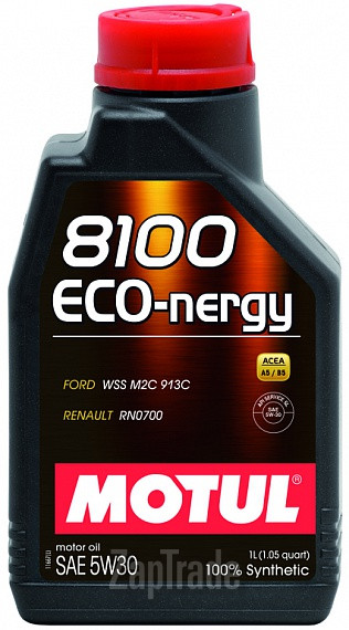 Купить моторное масло Motul 8100 ECO-NERGY Синтетическое | Артикул 102782