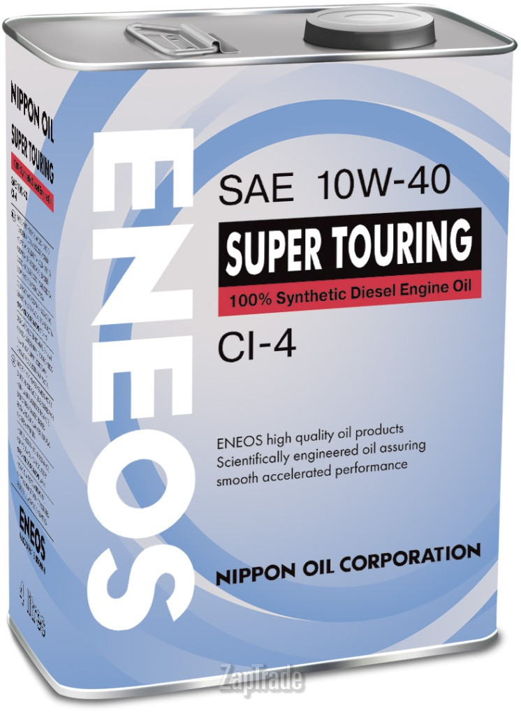 Купить моторное масло Eneos SUPER TOURING CI-4 Синтетическое | Артикул OIL1421