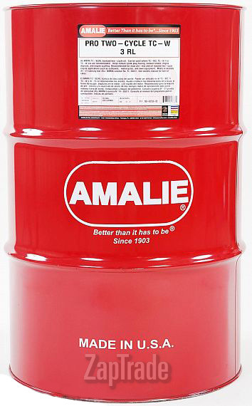   Amalie Pro 2-Cycle TC-W 3 RL 