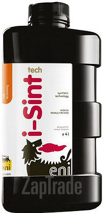 Купить моторное масло Eni I-SINT TECH P Синтетическое | Артикул 8423178019070