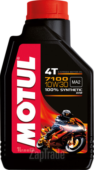 Купить моторное масло Motul 7100 Synthetic Ester 4T Синтетическое | Артикул 104089