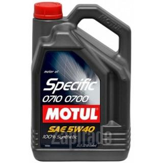Купить моторное масло Motul Specific 0710-0700 Синтетическое | Артикул 102212