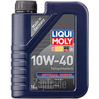 Купить моторное масло Liqui moly Optimal Diesel Полусинтетическое | Артикул 3933